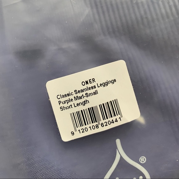 Oner Active ‘Classic’ Seamless Legging (S) - purple marl - Picture 6 of 6